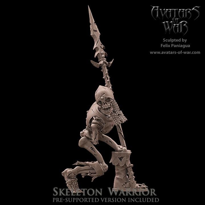 Avatars of War Skeletons - Fantasy / D&D (Custom Order) - product image 6 of 6