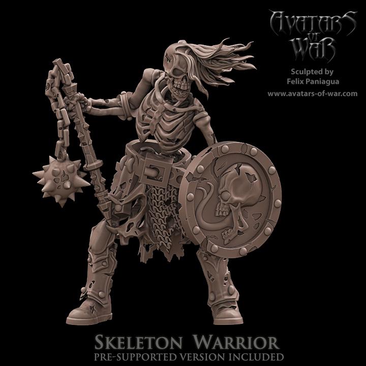 Avatars of War Skeletons - Fantasy / D&D (Custom Order) - product image 3 of 6