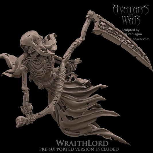 Avatars of War Wraith Lord - Fantasy / D&D (Custom Order) - product image