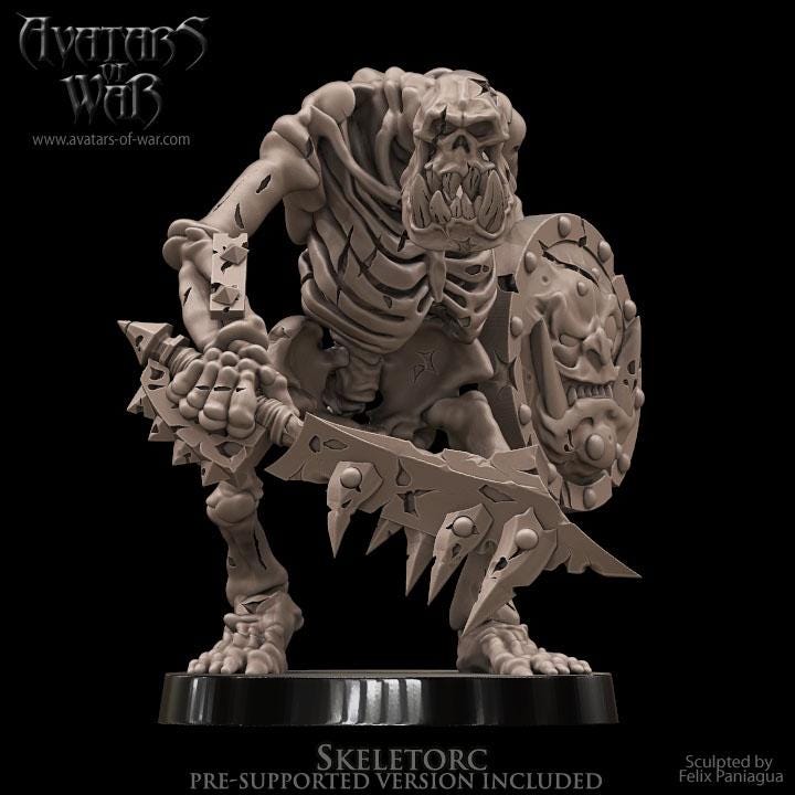 Avatars of War Orc Skeletons - Fantasy / D&D (Custom Order) - product image 1 of 5