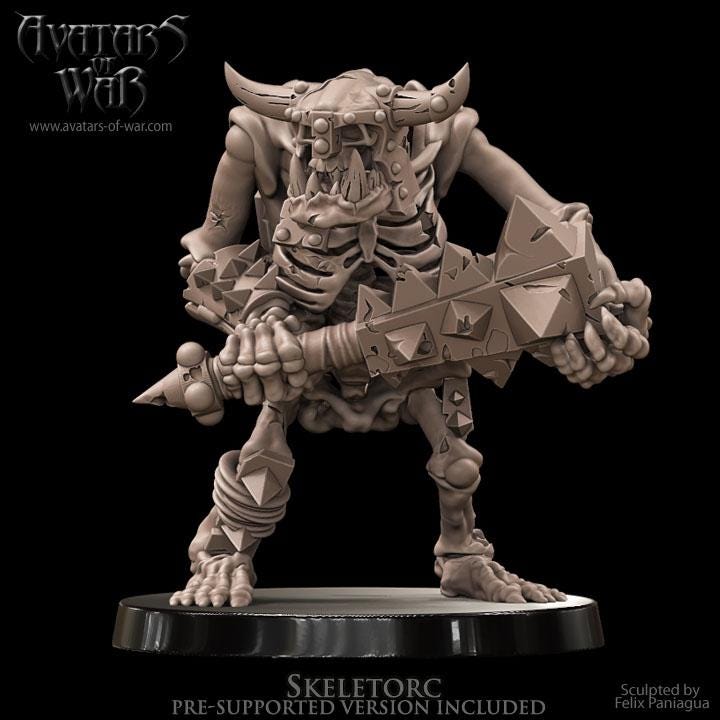 Avatars of War Orc Skeletons - Fantasy / D&D (Custom Order) - product image 2 of 5