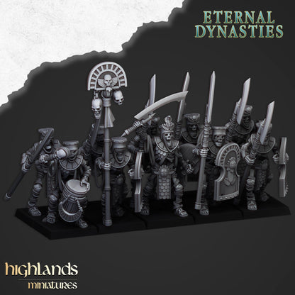 Highland Miniatures Ancient Guard - Fantasy / D&D (Custom Order) - product image 1 of 2