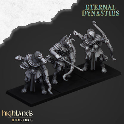 Highland Miniatures Anubis Guard - Fantasy / D&D (Custom Order) - product image 1 of 2