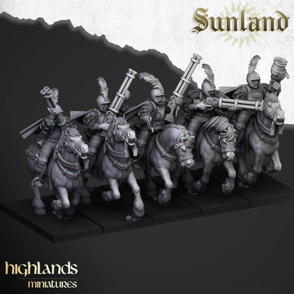 Highland Miniatures Sunland Pistoleers - Fantasy / D&D (Custom Order) - product image 2 of 2
