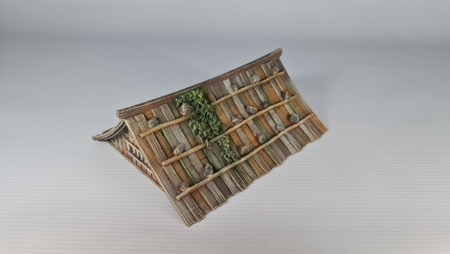 Nippon Saga Farm House Two - Wargaming Terrain 28mm - Printed on FDM Bambu Lab X1 Carbon (Custom Order) - product image 10 of 10