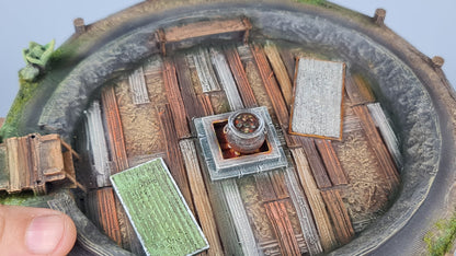 Nippon Saga Farm House Three - Wargaming Terrain 28mm - Printed on FDM Bambu Lab X1 Carbon (Custom Order) - product image 7 of 10