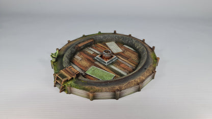 Nippon Saga Farm House Three - Wargaming Terrain 28mm - Printed on FDM Bambu Lab X1 Carbon (Custom Order) - product image 8 of 10