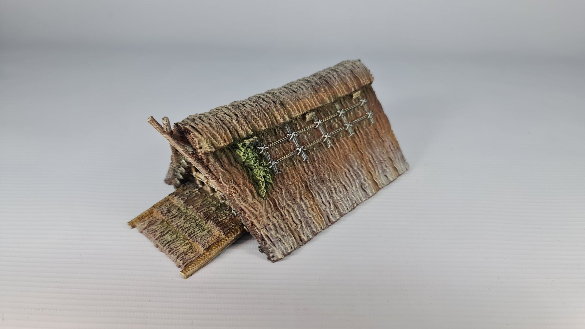 Nippon Saga Farm House Three - Wargaming Terrain 28mm - Printed on FDM Bambu Lab X1 Carbon (Custom Order) - product image 10 of 10