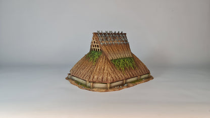 Nippon Saga Farm House Four - Wargaming Terrain 28mm - Printed on FDM Bambu Lab X1 Carbon (Custom Order) - product image 5 of 10