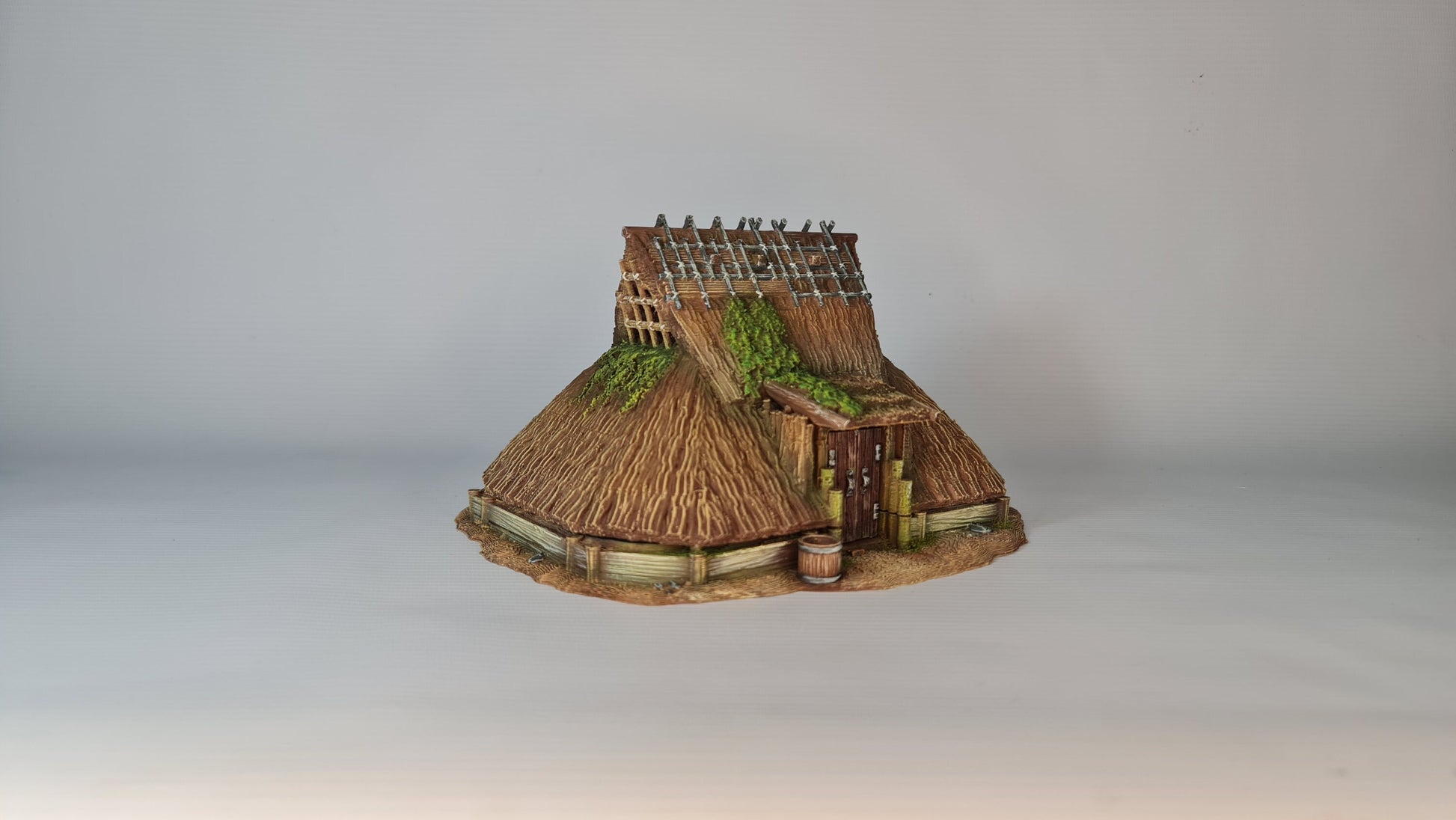 Nippon Saga Farm House Four - Wargaming Terrain 28mm - Printed on FDM Bambu Lab X1 Carbon (Custom Order) - product image 3 of 10