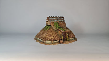 Nippon Saga Farm House Four - Wargaming Terrain 28mm - Printed on FDM Bambu Lab X1 Carbon (Custom Order) - product image 3 of 10