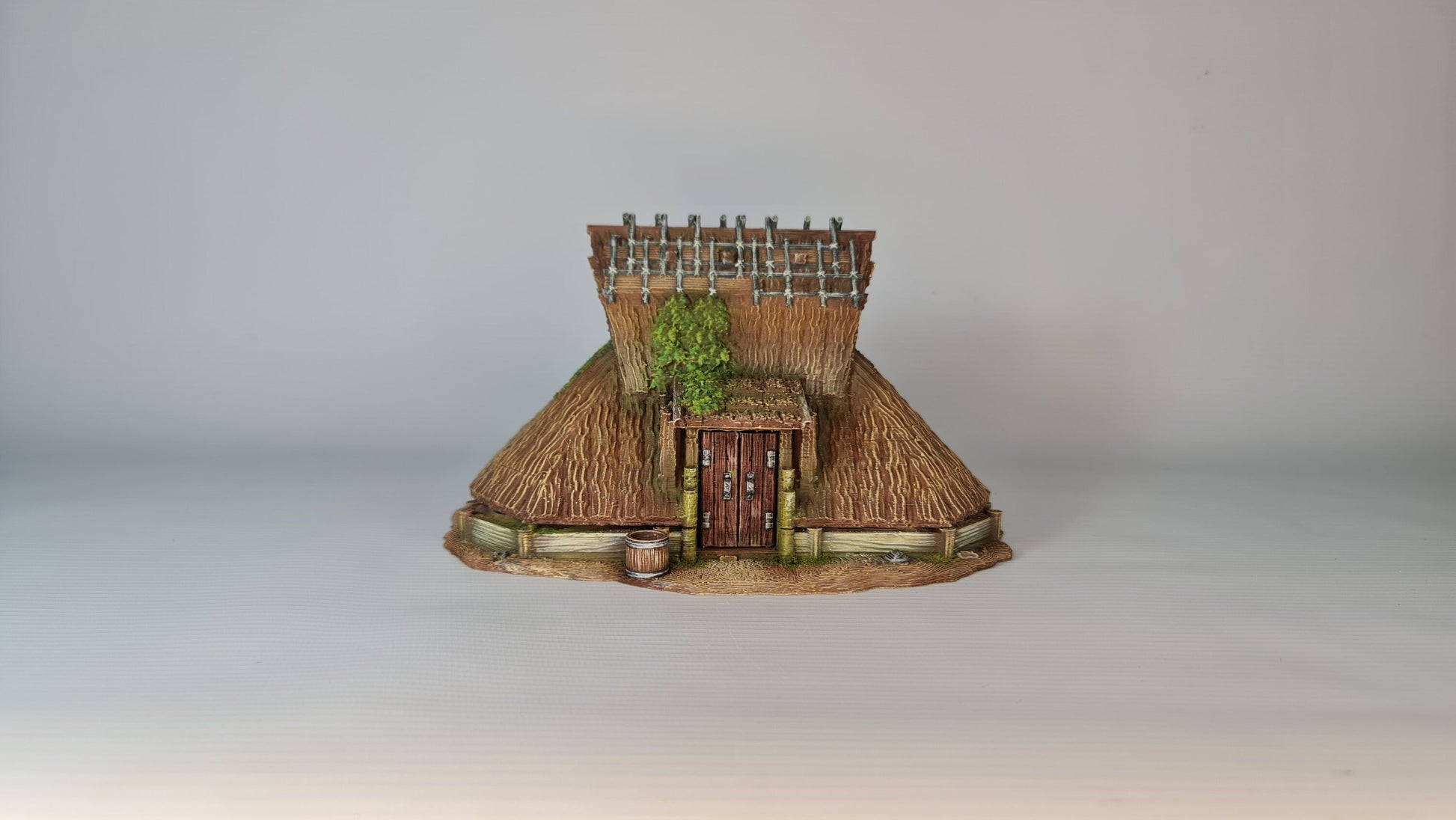 Nippon Saga Farm House Four - Wargaming Terrain 28mm - Printed on FDM Bambu Lab X1 Carbon (Custom Order) - product image 2 of 10