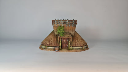 Nippon Saga Farm House Four - Wargaming Terrain 28mm - Printed on FDM Bambu Lab X1 Carbon (Custom Order) - product image 2 of 10