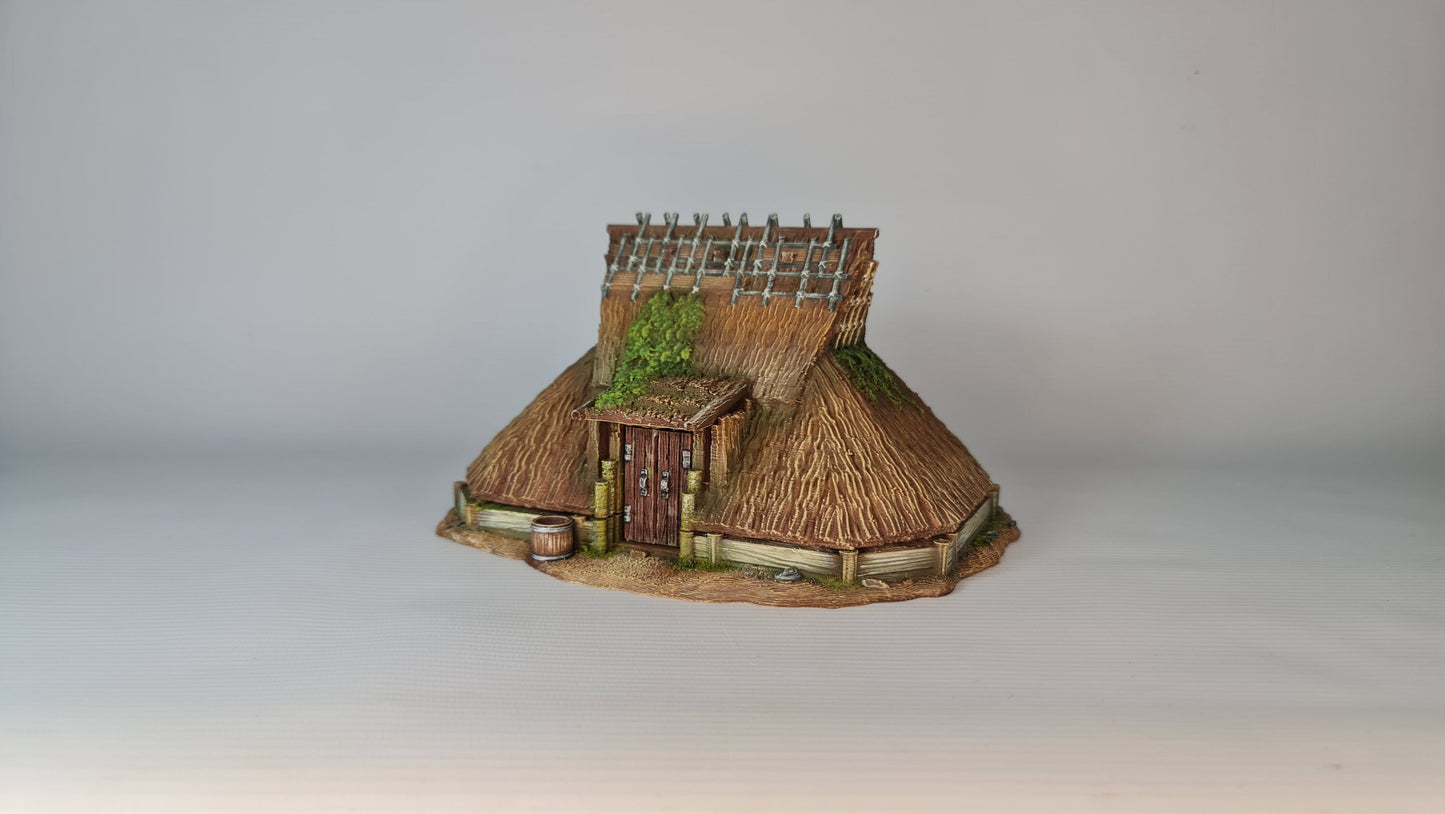 Nippon Saga Farm House Four - Wargaming Terrain 28mm - Printed on FDM Bambu Lab X1 Carbon (Custom Order) - product image 1 of 10