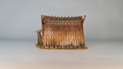 Nippon Saga Farm House Five - Wargaming Terrain 28mm - Printed on FDM Bambu Lab X1 Carbon (Custom Order) - product image 3 of 10