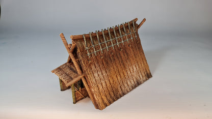 Nippon Saga Farm House Five - Wargaming Terrain 28mm - Printed on FDM Bambu Lab X1 Carbon (Custom Order) - product image 10 of 10