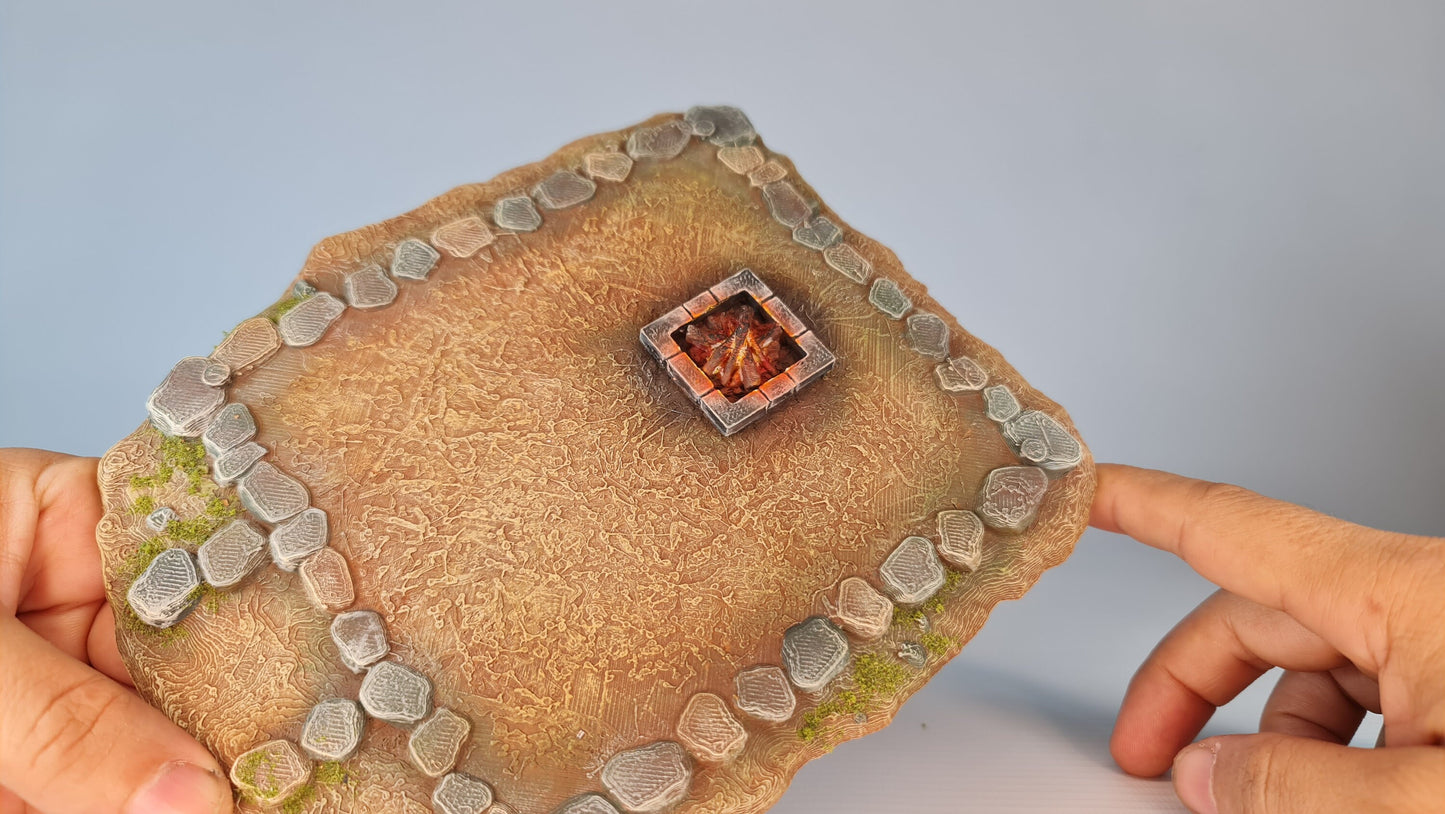 Nippon Saga Farm House Five - Wargaming Terrain 28mm - Printed on FDM Bambu Lab X1 Carbon (Custom Order) - product image 8 of 10