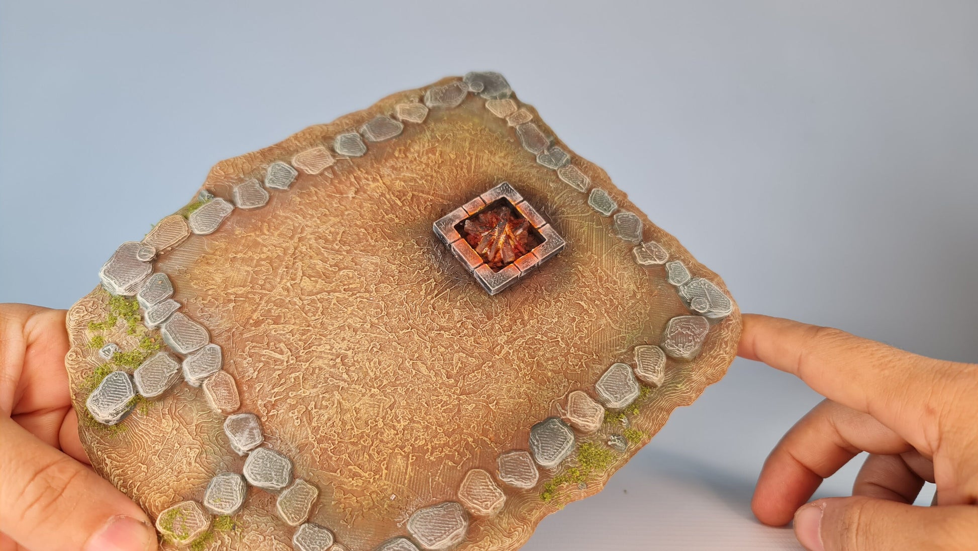 Nippon Saga Farm House Five - Wargaming Terrain 28mm - Printed on FDM Bambu Lab X1 Carbon (Custom Order) - product image 8 of 10