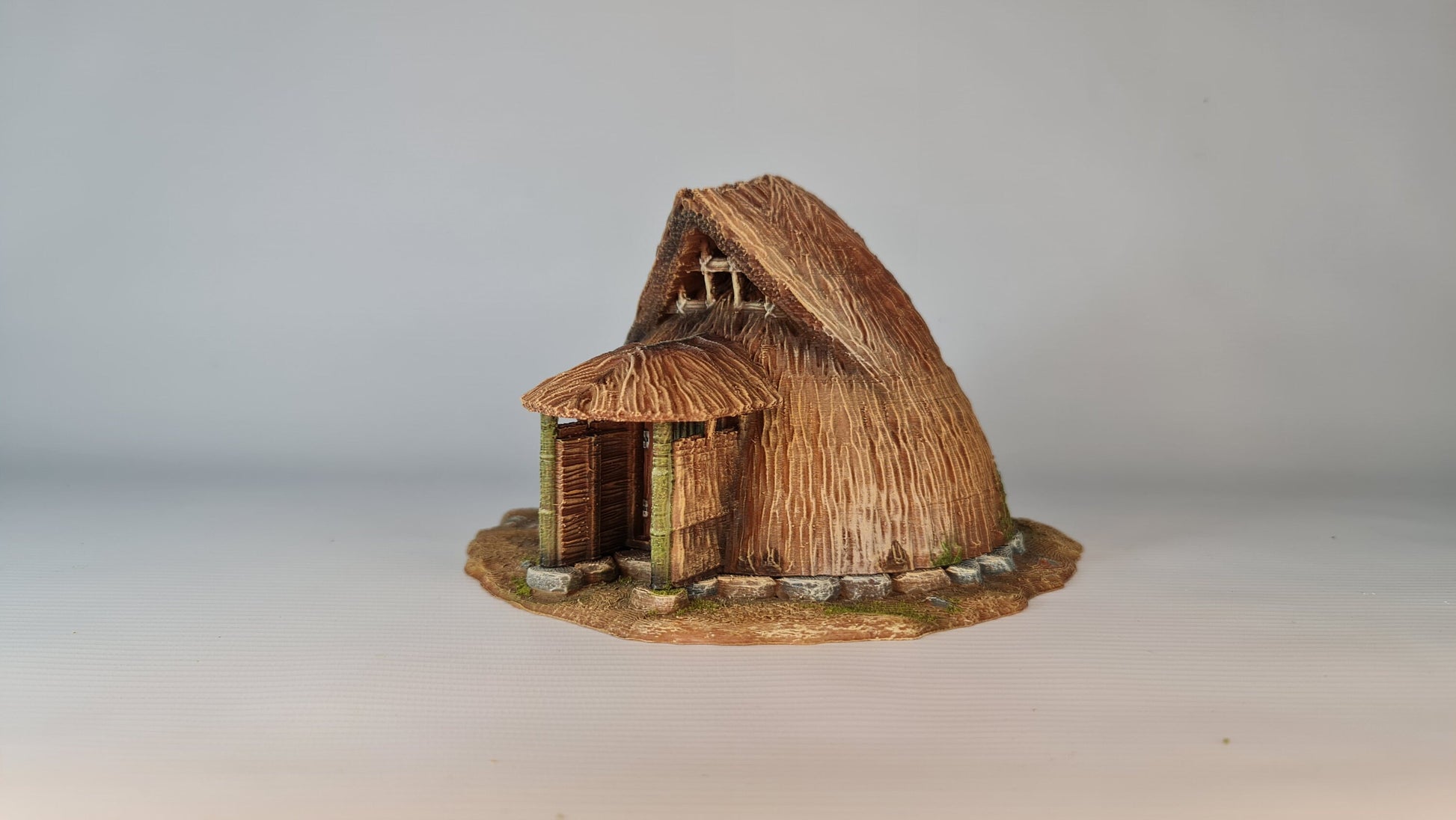 Nippon Saga Farm House Six - Wargaming Terrain 28mm - Printed on FDM Bambu Lab X1 Carbon (Custom Order) - product image 1 of 10
