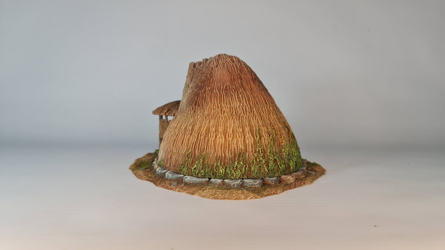 Nippon Saga Farm House Six - Wargaming Terrain 28mm - Printed on FDM Bambu Lab X1 Carbon (Custom Order) - product image 4 of 10
