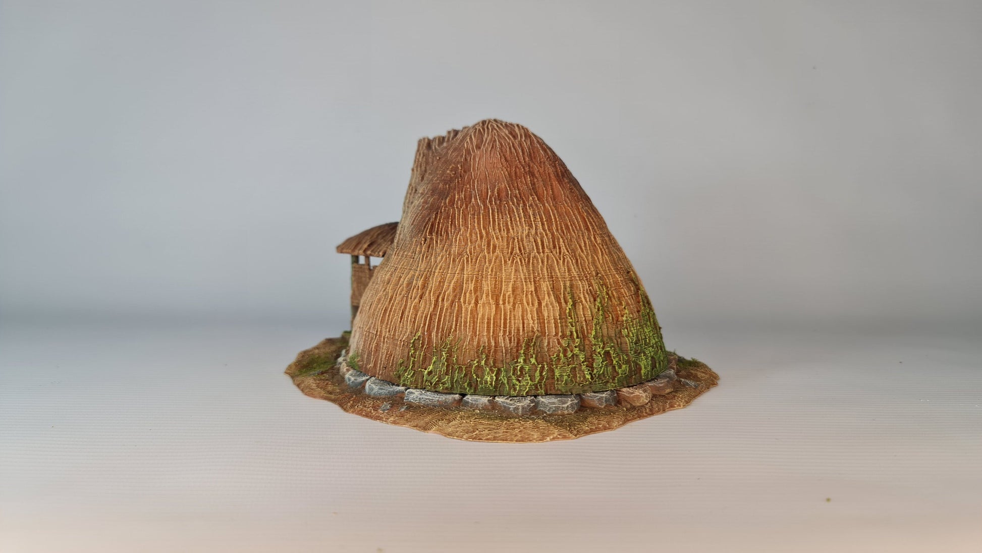 Nippon Saga Farm House Six - Wargaming Terrain 28mm - Printed on FDM Bambu Lab X1 Carbon (Custom Order) - product image 4 of 10