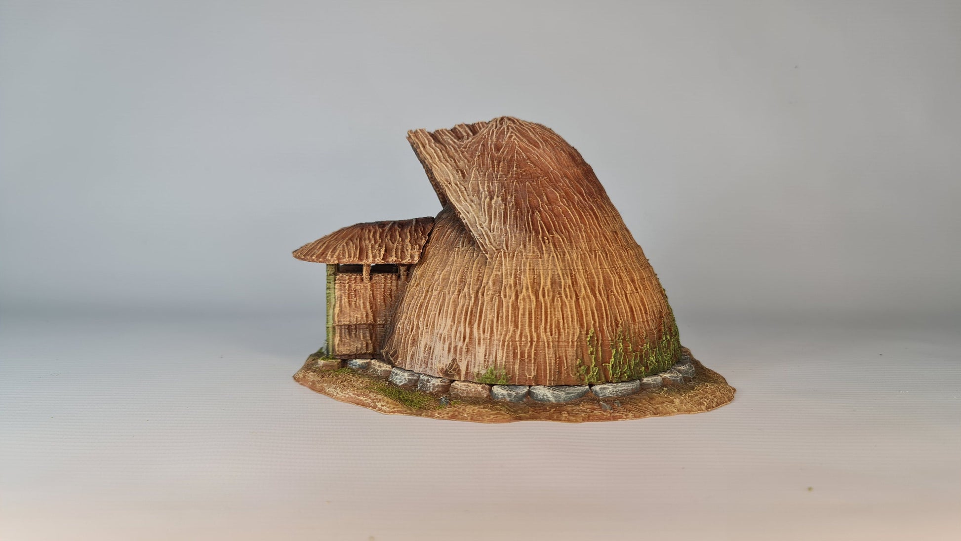 Nippon Saga Farm House Six - Wargaming Terrain 28mm - Printed on FDM Bambu Lab X1 Carbon (Custom Order) - product image 3 of 10