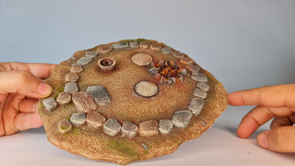 Nippon Saga Farm House Six - Wargaming Terrain 28mm - Printed on FDM Bambu Lab X1 Carbon (Custom Order) - product image 6 of 10