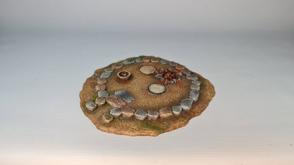 Nippon Saga Farm House Six - Wargaming Terrain 28mm - Printed on FDM Bambu Lab X1 Carbon (Custom Order) - product image 8 of 10