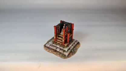 Nippon Saga Shinto Shrine - Wargaming Terrain 28mm - Printed on FDM Bambu Lab X1 Carbon (Custom Order) - product image 4 of 6