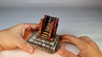 Nippon Saga Shinto Shrine - Wargaming Terrain 28mm - Printed on FDM Bambu Lab X1 Carbon (Custom Order) - product image 5 of 6
