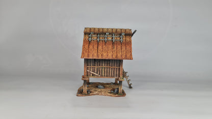 Nippon Saga Rice Storage - Wargaming Terrain 28mm - Printed on FDM Bambu Lab X1 Carbon (Custom Order) - product image 7 of 10