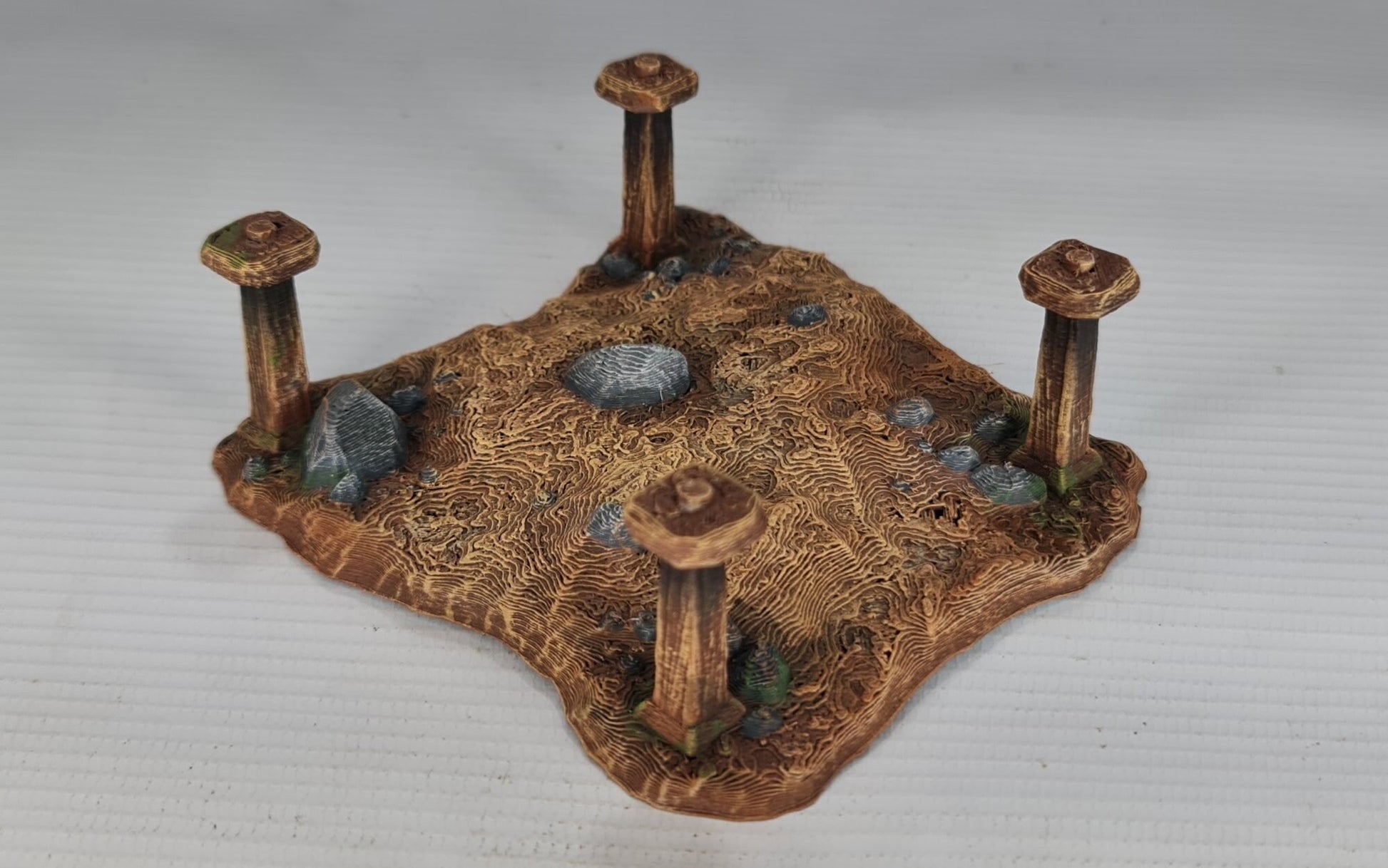 Nippon Saga Rice Storage - Wargaming Terrain 28mm - Printed on FDM Bambu Lab X1 Carbon (Custom Order) - product image 10 of 10