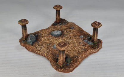 Nippon Saga Rice Storage - Wargaming Terrain 28mm - Printed on FDM Bambu Lab X1 Carbon (Custom Order) - product image 10 of 10