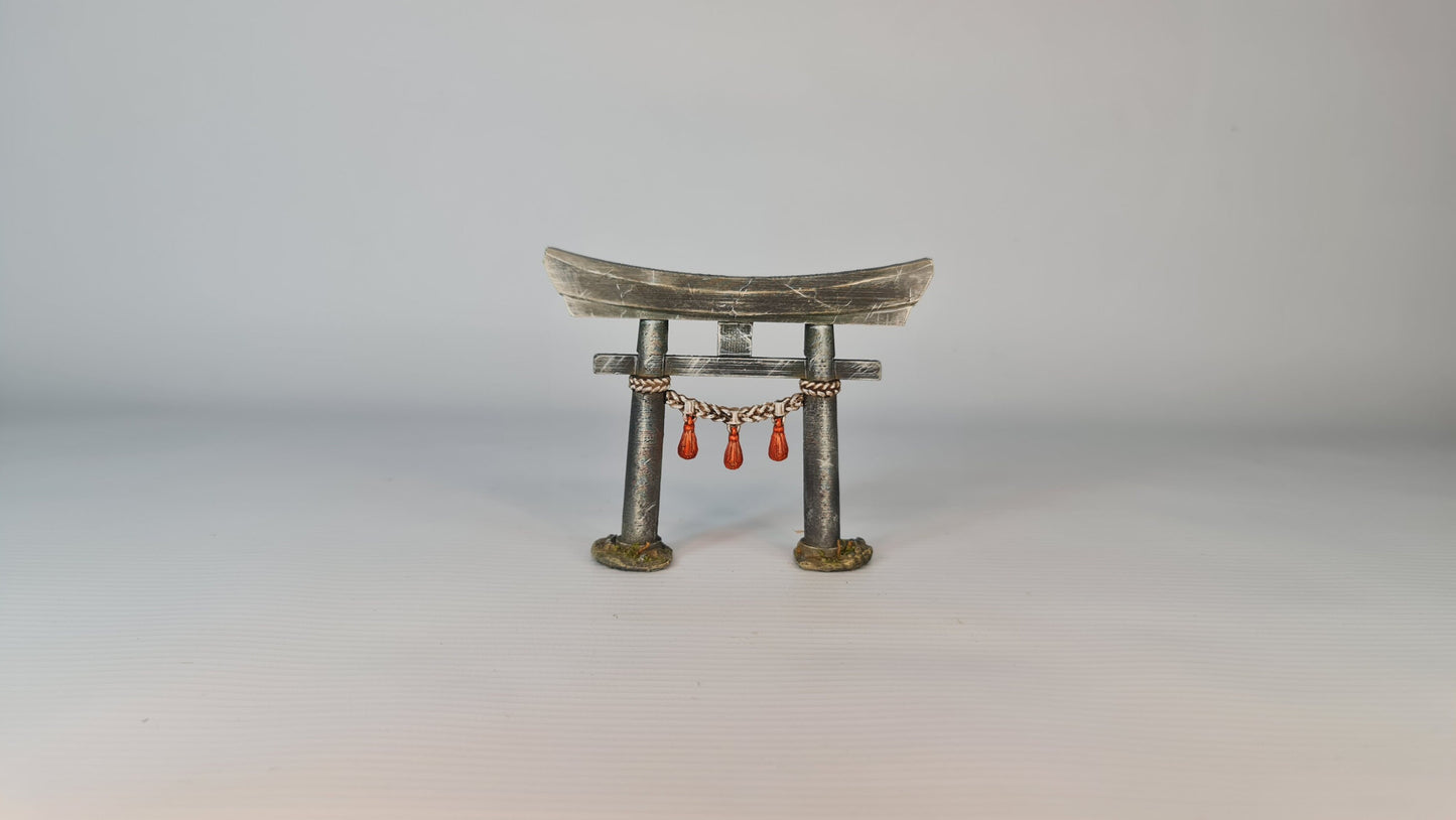 Nippon Saga Stone Torii - Wargaming Terrain 28mm - Printed on FDM Bambu Lab X1 Carbon (Custom Order) - product image 5 of 6