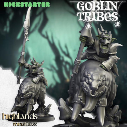 Highland Miniatures The Goblin Leader - Fantasy / D&D (Custom Order) - product image 1 of 2