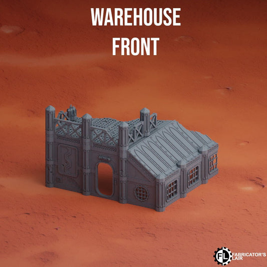 Warehouse Wargaming Terrain 28mm - Printed on FDM Bambu Lab X1 Carbon (Custom Order) - product image 2 of 3