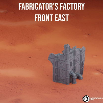 Fabricator's Factory Wargaming Terrain 28mm - Printed on FDM Bambu Lab X1 Carbon (Custom Order) - product image 3 of 10