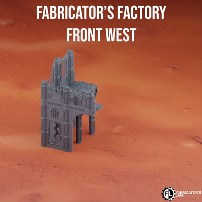 Fabricator's Factory Wargaming Terrain 28mm - Printed on FDM Bambu Lab X1 Carbon (Custom Order) - product image 2 of 10