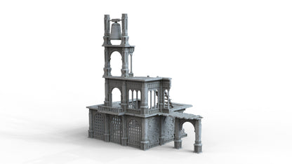 Gothic Ruins Set 1 Wargaming Terrain 28mm - Printed on FDM Bambu Lab X1 Carbon (Custom Order) - product image 4 of 6