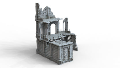 Gothic Ruins Set 2 Wargaming Terrain 28mm - Printed on FDM Bambu Lab X1 Carbon (Custom Order) - product image 5 of 6