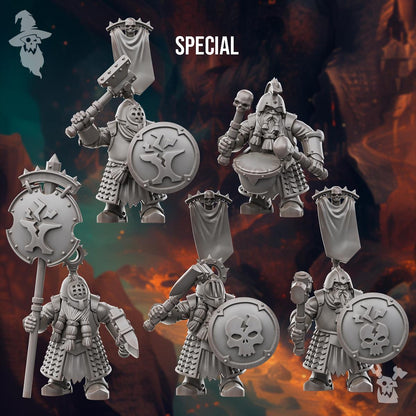 DakkaDakka Voidland Dwarfs (Custom Order) - product image 3 of 3