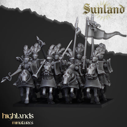 Highland Miniatures Sunland Cavalry - Fantasy / D&D (Custom Order) - product image 2 of 4