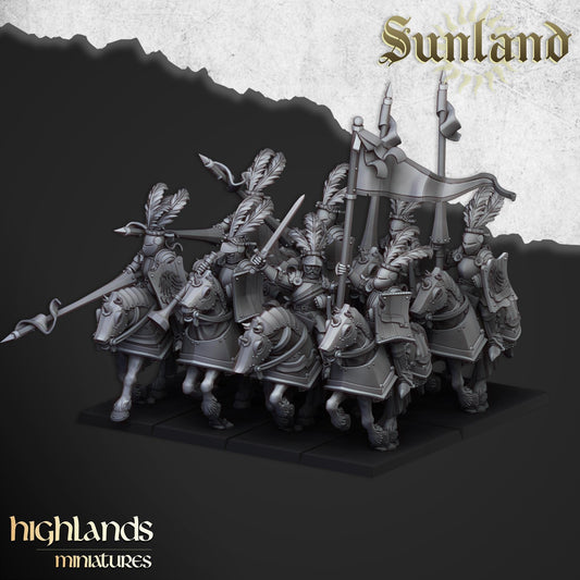 Highland Miniatures Sunland Cavalry - Fantasy / D&D (Custom Order) - product image 1 of 4