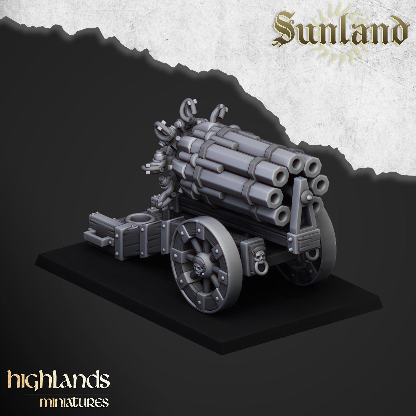 Highland Miniatures Sunland Artillery - Fantasy / D&D (Custom Order) - product image 2 of 4