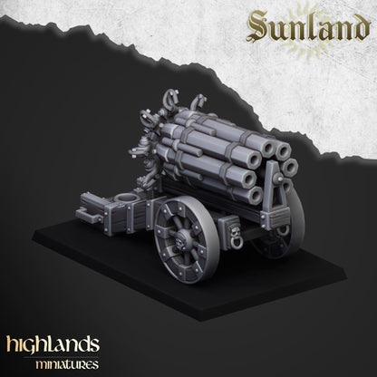 Highland Miniatures Sunland Artillery - Fantasy / D&D (Custom Order) - product image 2 of 4