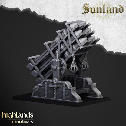 Highland Miniatures Sunland Artillery - Fantasy / D&D (Custom Order) - product image 3 of 4