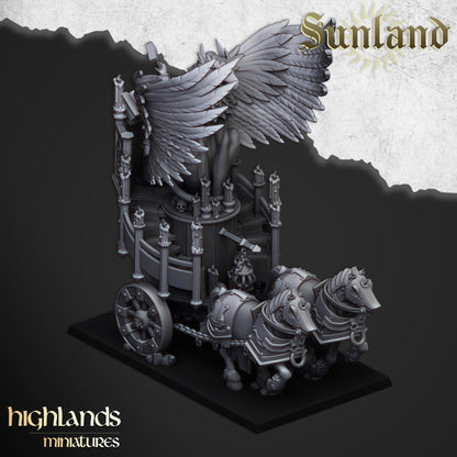 Highland Miniatures Sunland Alter Wagon - Fantasy / D&D (Custom Order) - product image 3 of 3