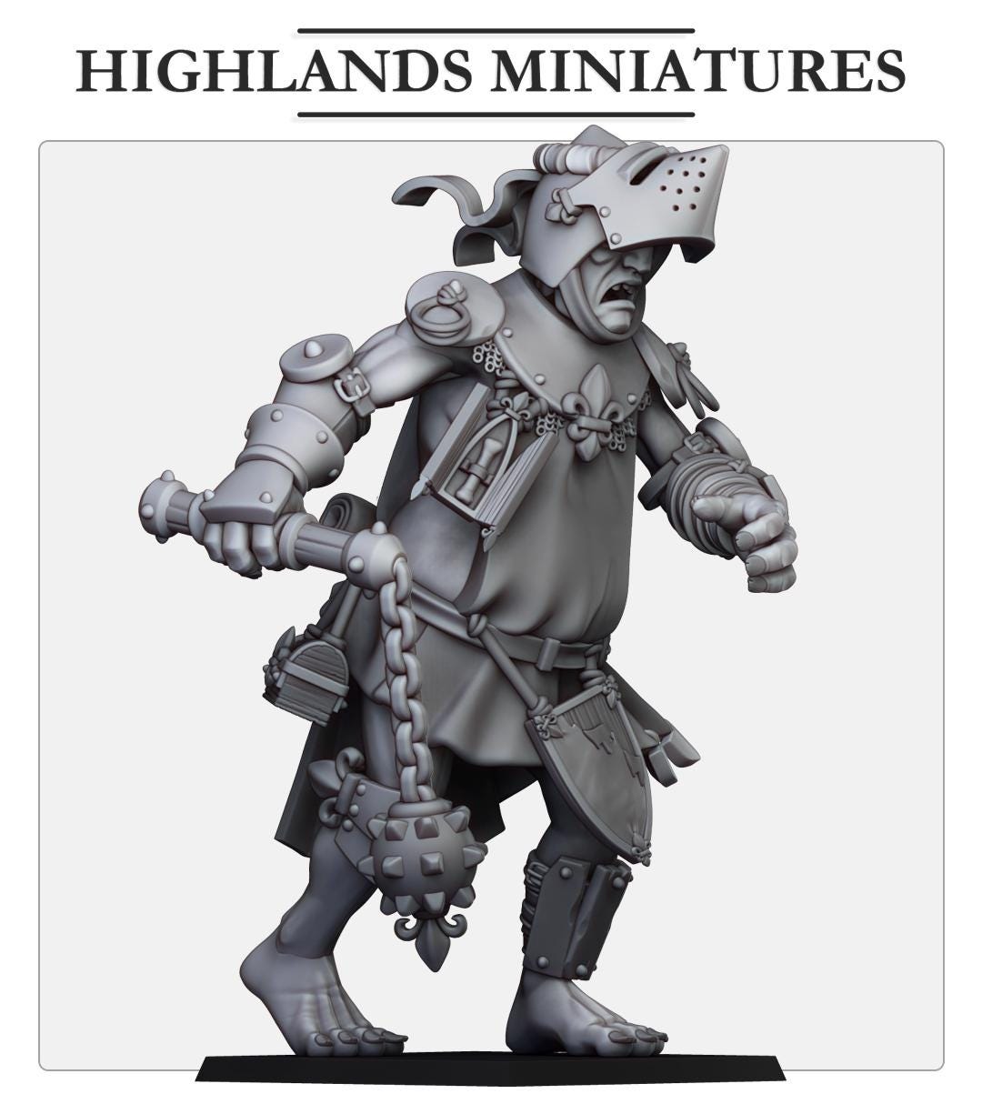 Highland Miniatures - Gallia Giant - Fantasy / D&D (Custom Order)