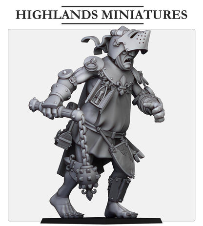 Highland Miniatures - Gallia Giant - Fantasy / D&D (Custom Order)
