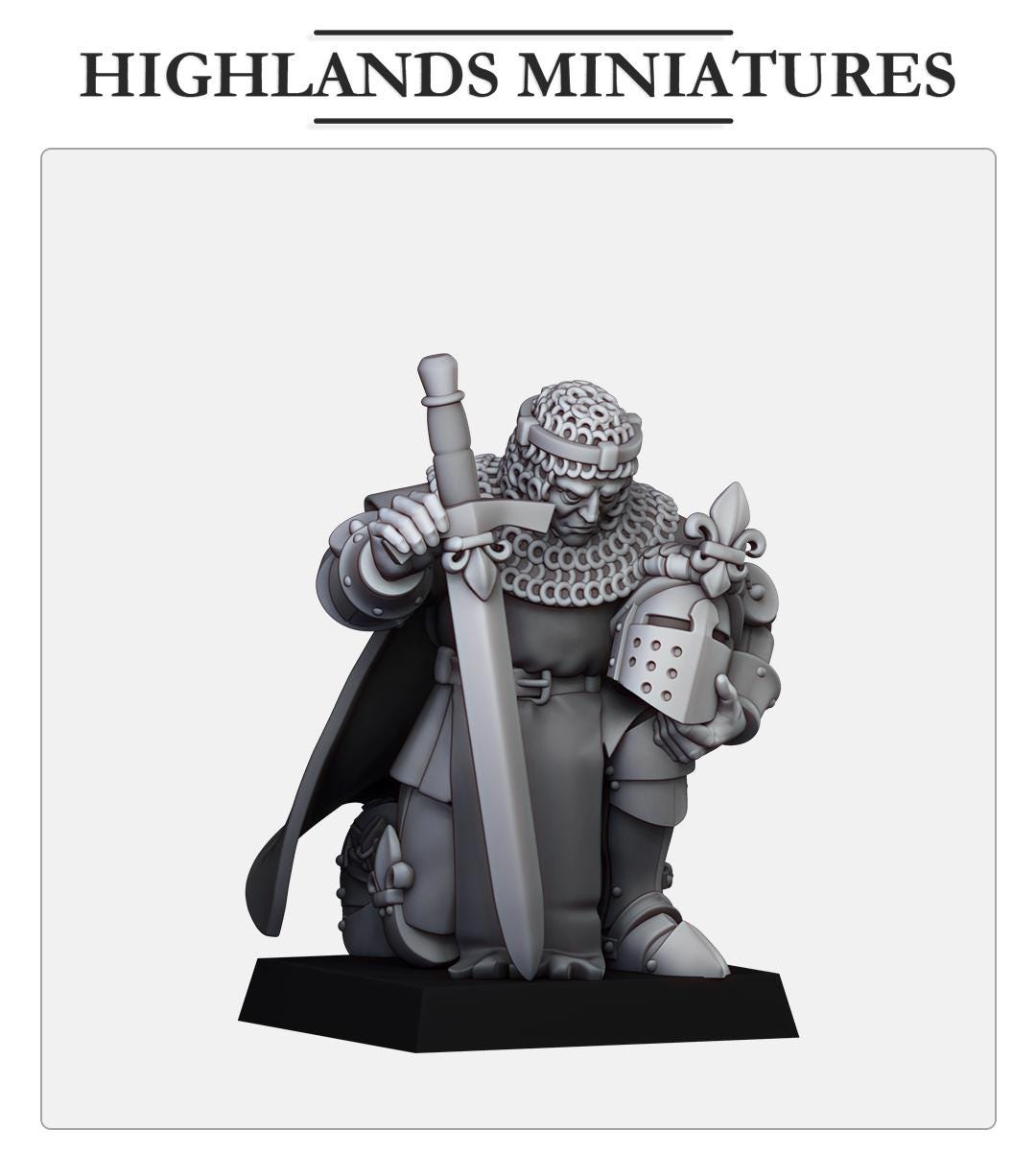 Highland Miniatures Gallia Unit Fillers - Fantasy / D&D (Custom Order) - product image 1 of 4